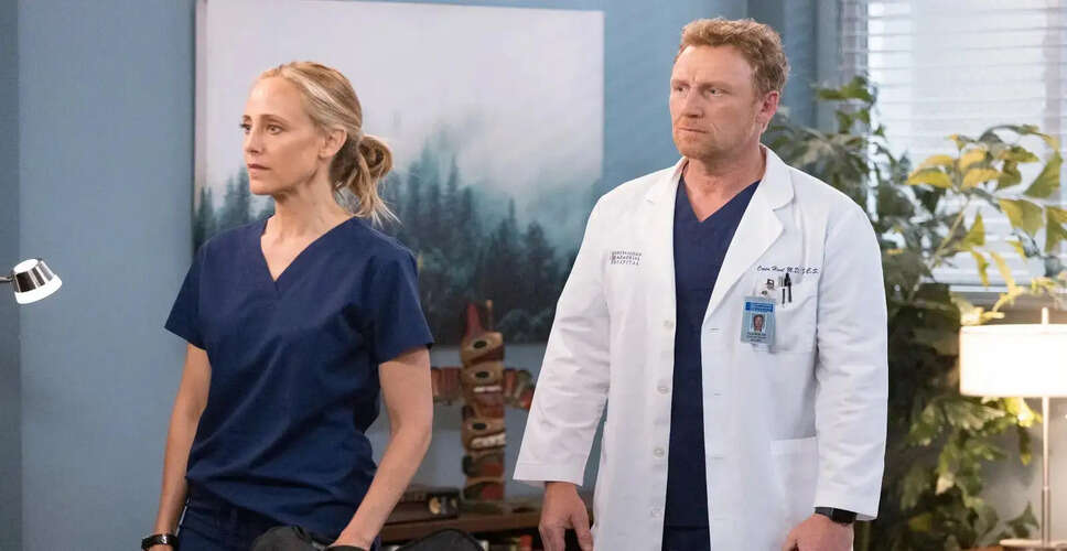 Grey's Anatomy: केविन मैककिड और किम रैवर का शो को अलविदा