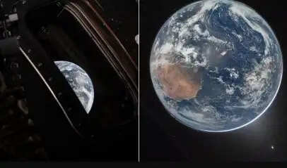 आर्टेमिस-2 मिशन: चंद्रमा की ओर बढ़ते अंतरिक्ष यात्रियों ने ली पृथ्वी की अद्भुत तस्वीरें