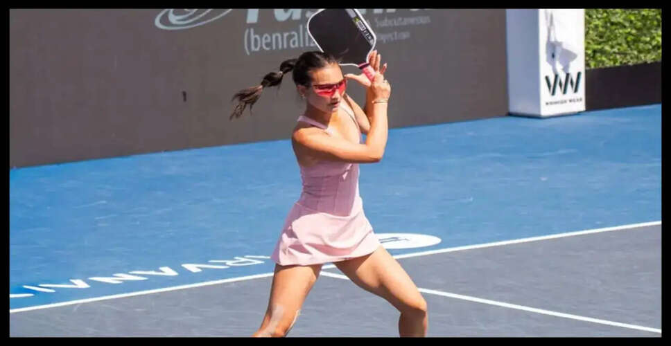 अलिक्स ट्रूंग ने कमिटो के साथ की साझेदारी, वियतनाम में पिकलबॉल का बढ़ता प्रभाव