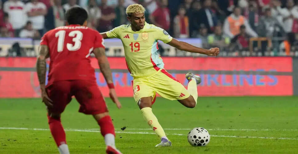 FIFA विश्व कप 2026 के लिए स्पेन की 26 सदस्यीय टीम की घोषणा