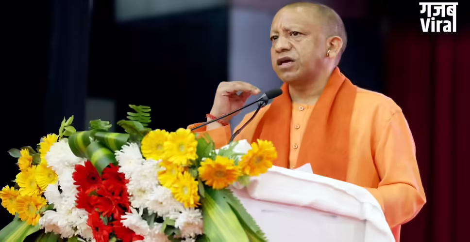 योगी आदित्यनाथ ने गोरखपुर में खरीफ उत्पादक गोष्ठी का उद्घाटन किया