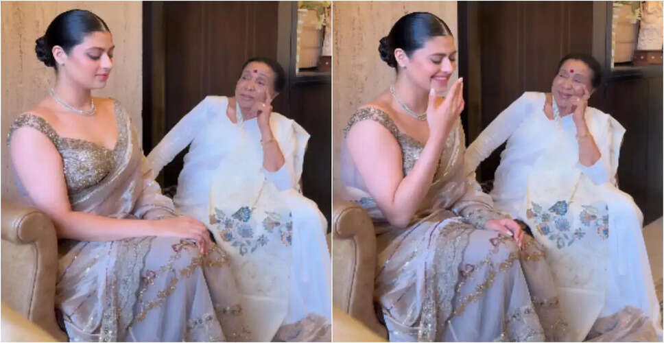 ज़नाई भोसले ने आशा भोसले को भावुक श्रद्धांजलि दी