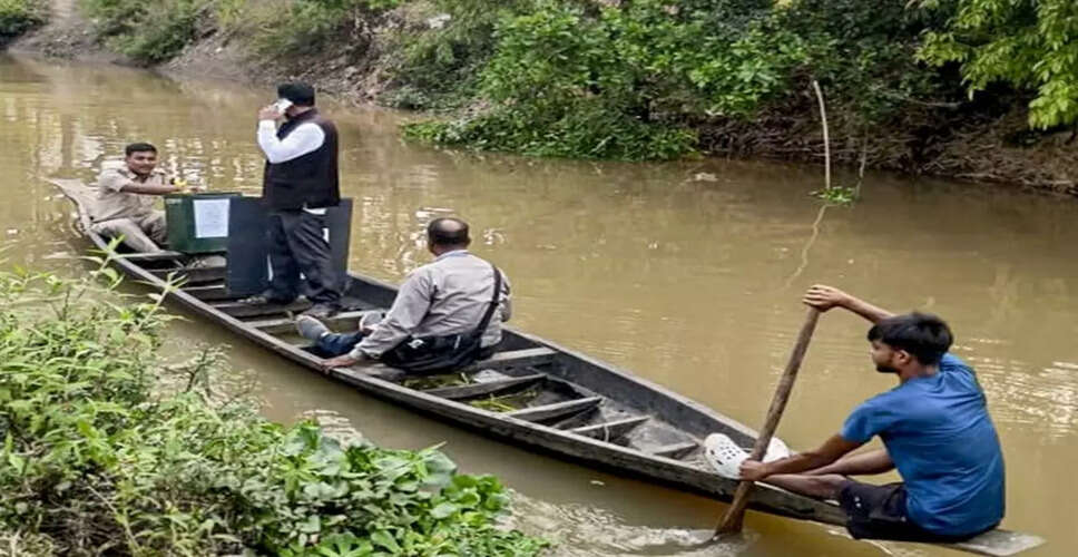 असम विधानसभा चुनाव 2026 के लिए विदेशी प्रतिनिधिमंडल का दौरा