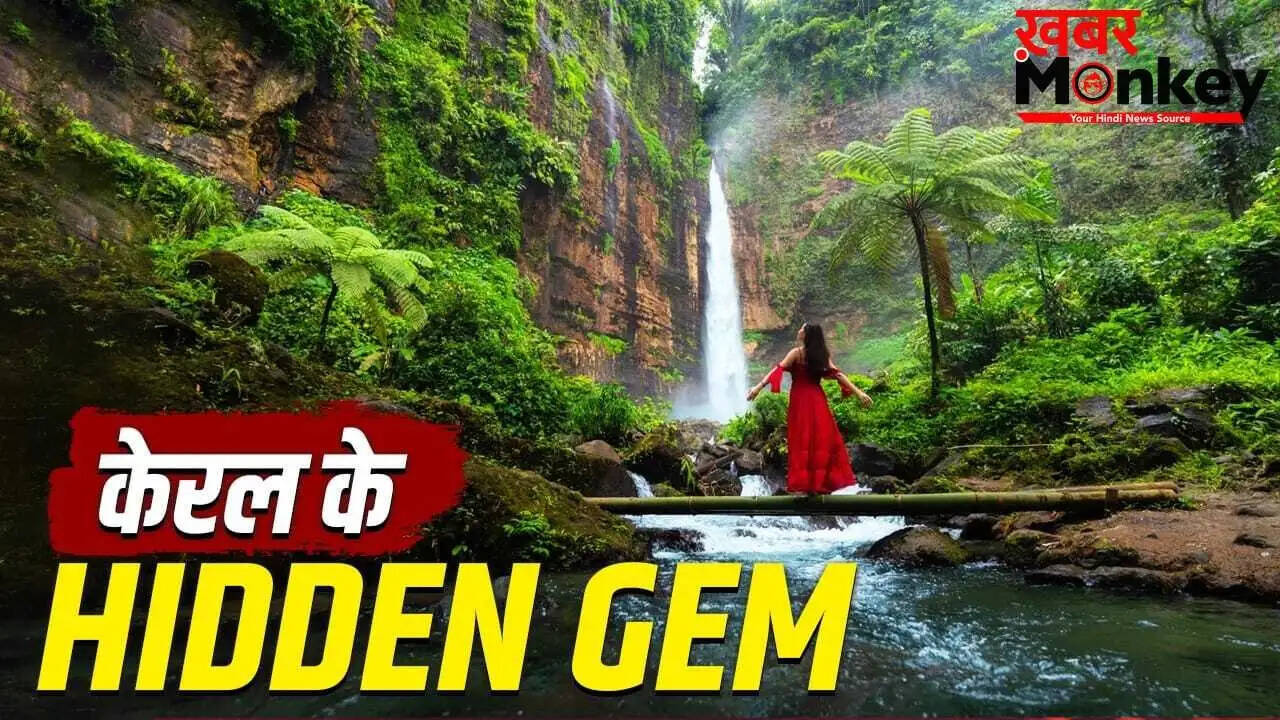 केरल के छिपे हुए झरने: प्राकृतिक सौंदर्य का अद्भुत अनुभव