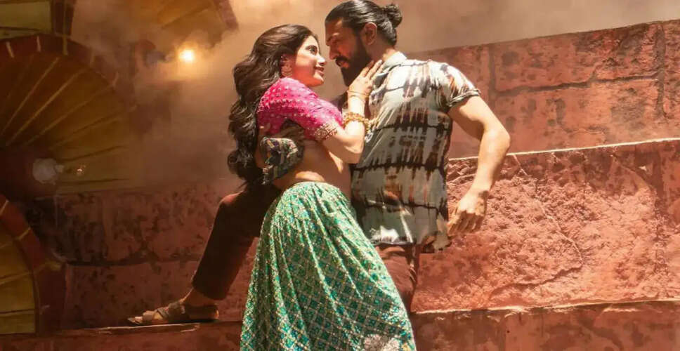 राम चरण और जान्हवी कपूर की फिल्म 'पेड्डी' ने बॉक्स ऑफिस पर मचाई धूम