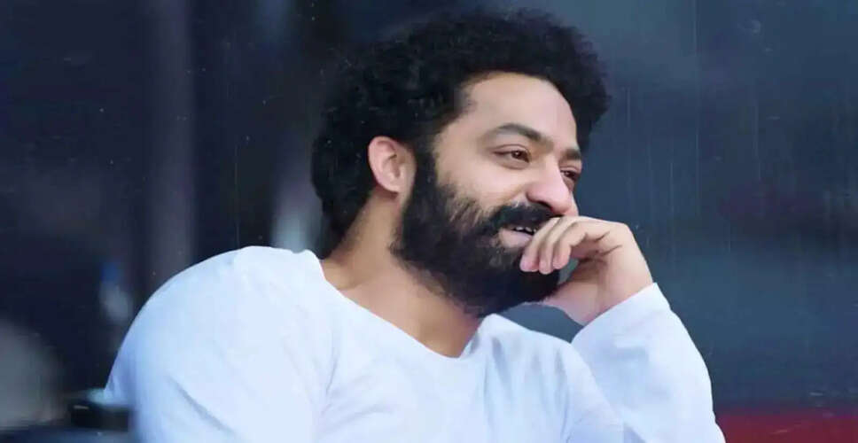 जूनियर एनटीआर का 43वां जन्मदिन: नई फिल्म 'ड्रैगन' का पहला झलक