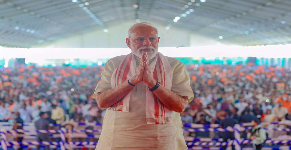 प्रधानमंत्री मोदी ने यूट्यूब पर 30 मिलियन सब्सक्राइबर का आंकड़ा पार किया