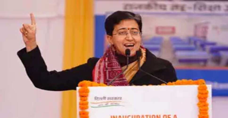 'आप' सरकार हर साल अपने बजट का 25 प्रतिशत हिस्सा शिक्षा पर खर्च कर रही है : आतिशी