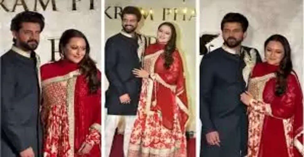 सोनाक्षी सिन्हा की प्रेग्नेंसी की अटकलें विक्रम फडनीस के फैशन वीक में