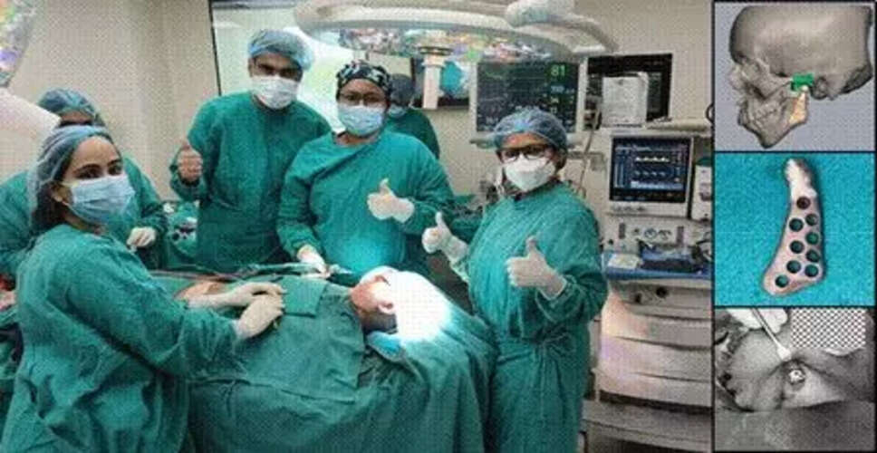 भारत में स्वदेशी दंत इम्प्लांट का सफल प्रत्यारोपण