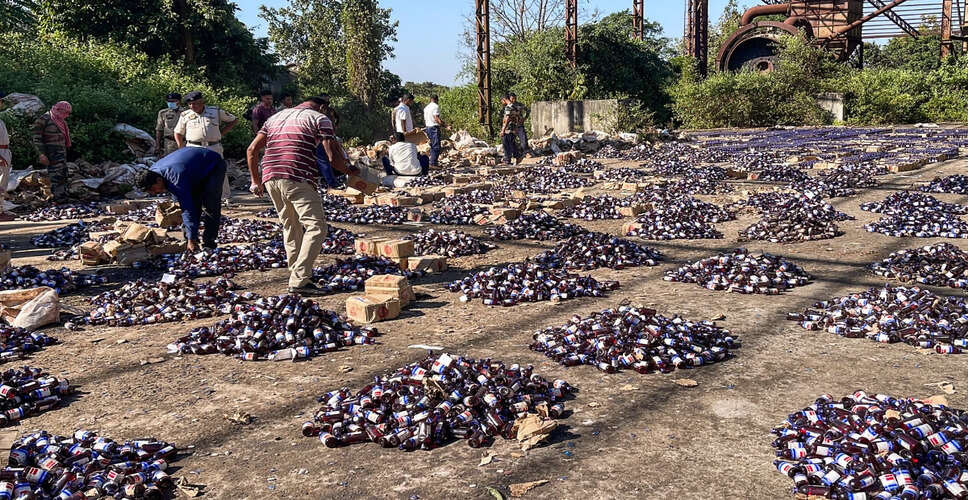 उत्तर प्रदेश में कोडीन कफ सिरप तस्करी पर एसआईटी की रिपोर्ट में चौंकाने वाले खुलासे