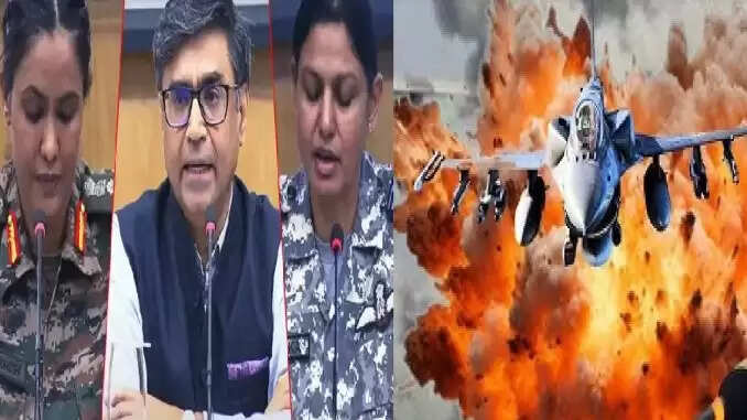 भारत-पाकिस्तान के बीच बढ़ते तनाव: सैन्य कार्रवाई की नई जानकारी