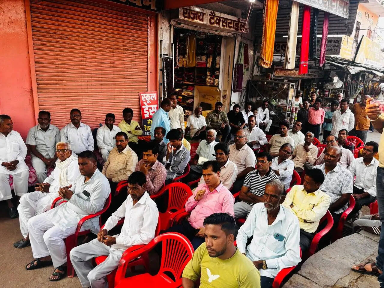 बस्सी नगर पालिका में नवनिर्वाचित चेयरमैन और पार्षदों का स्वागत