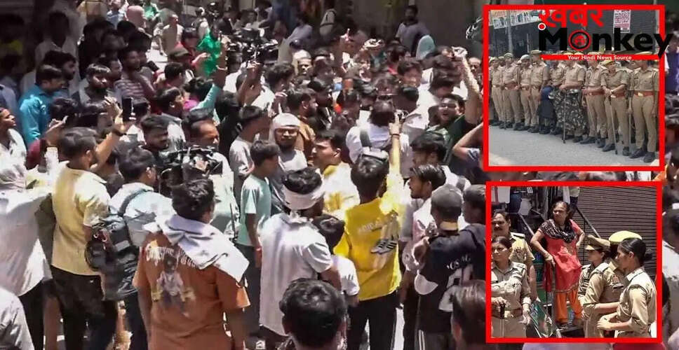 गाजियाबाद में सूर्या हत्याकांड के बाद प्रशासन का बड़ा अभियान