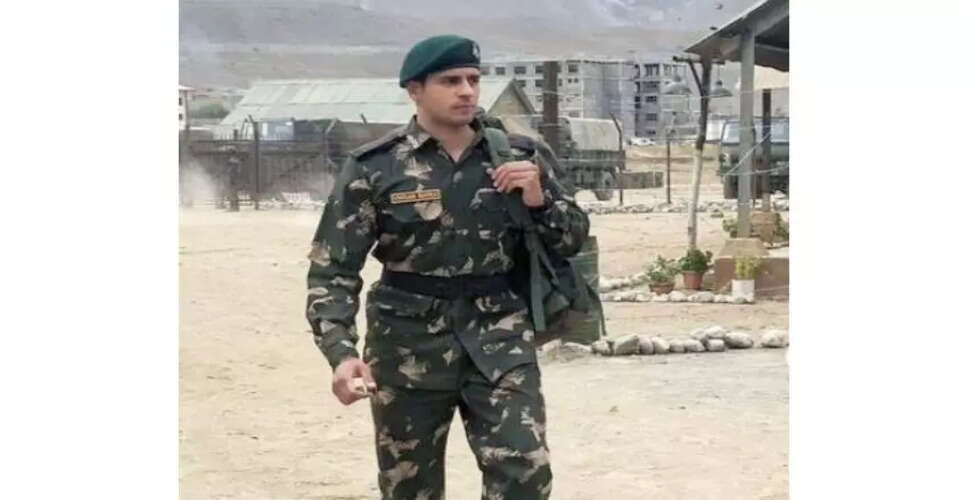 कैप्टन विक्रम बत्रा को याद करते सिद्धार्थ मल्होत्रा