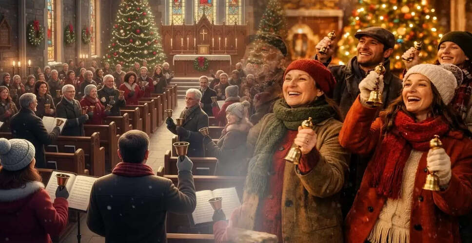 क्रिसमस की रात चर्च की घंटियों का महत्व और आध्यात्मिक संदेश