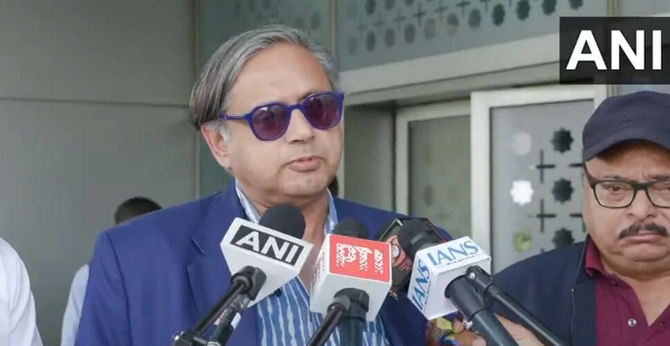 शशि थरूर का सफल राजनयिक दौरा: भारत की स्थिति को वैश्विक मंच पर मजबूती से प्रस्तुत किया