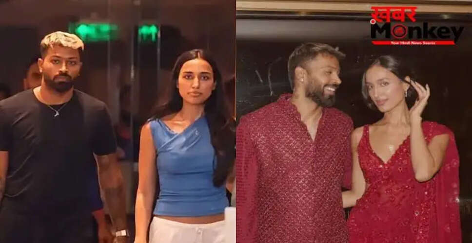 हार्दिक पांड्या और माहिका शर्मा की शादी की चर्चा तेज, 22 मई को उदयपुर में हो सकती है समारोह