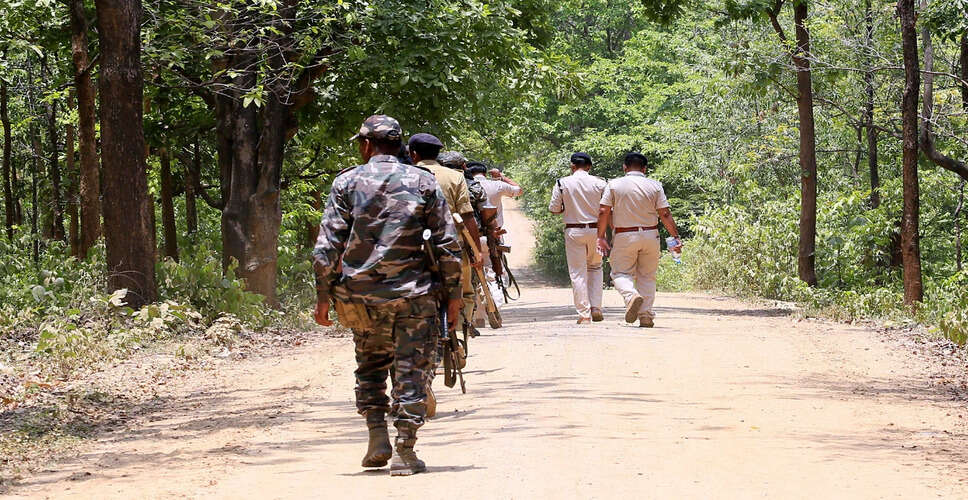 झारखंड में माओवादियों के साथ मुठभेड़ में दो पुलिसकर्मी शहीद