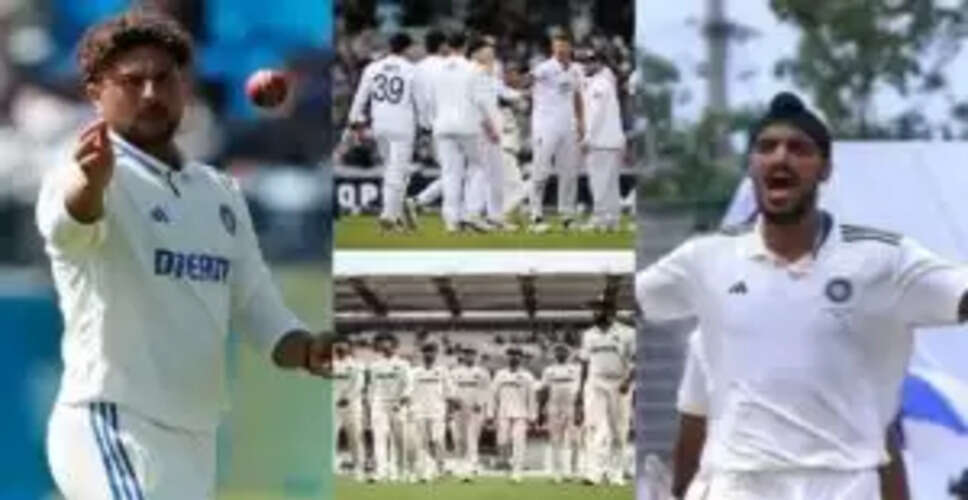 एजबेस्टन टेस्ट में कुलदीप, अर्शदीप और आकाशदीप की संभावित एंट्री