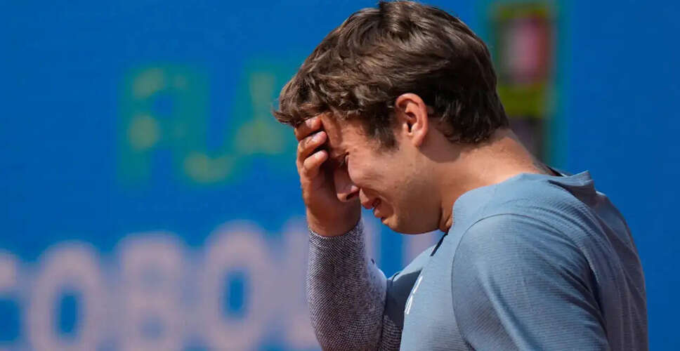 फ्लावियो कोबोली ने ज़्वेरेव को हराकर एटीपी म्यूनिख सेमीफाइनल में ऐतिहासिक जीत दर्ज की