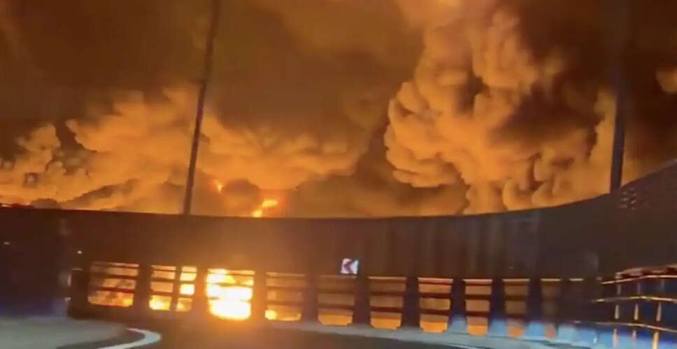 मध्य पूर्व में ऊर्जा संपत्तियों को युद्ध से भारी नुकसान