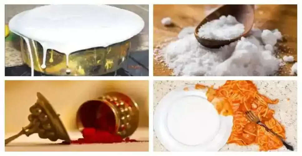 वास्तु शास्त्र के अनुसार रसोई में गिरने वाली चीजें और उनके अशुभ संकेत