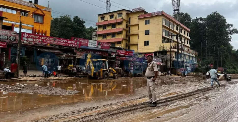 जोराबट में मानसून के दौरान बाढ़ की समस्या: मानव निर्मित आपदा