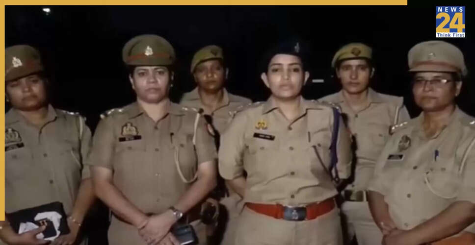 गाज़ियाबाद में महिला पुलिस टीम ने पहली बार किया मुठभेड़, 22 वर्षीय अपराधी को पकड़ा