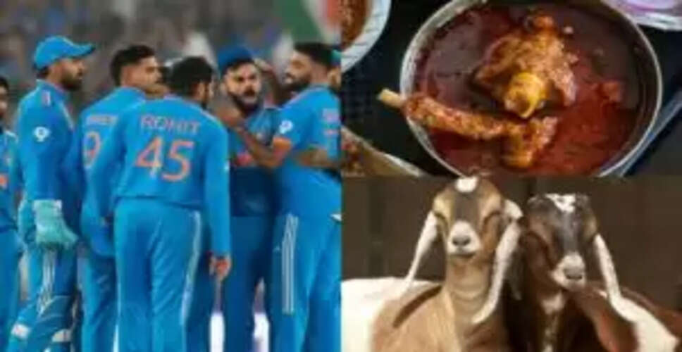 भारतीय क्रिकेटर ने नॉनवेज के लिए चढ़ाई 3 बकरों की बलि