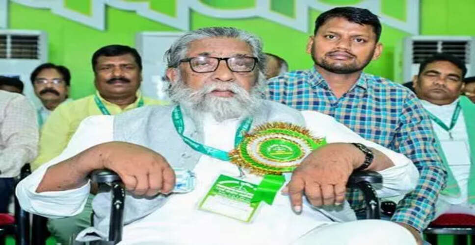 झारखंड के पूर्व मुख्यमंत्री शिबू सोरेन का निधन