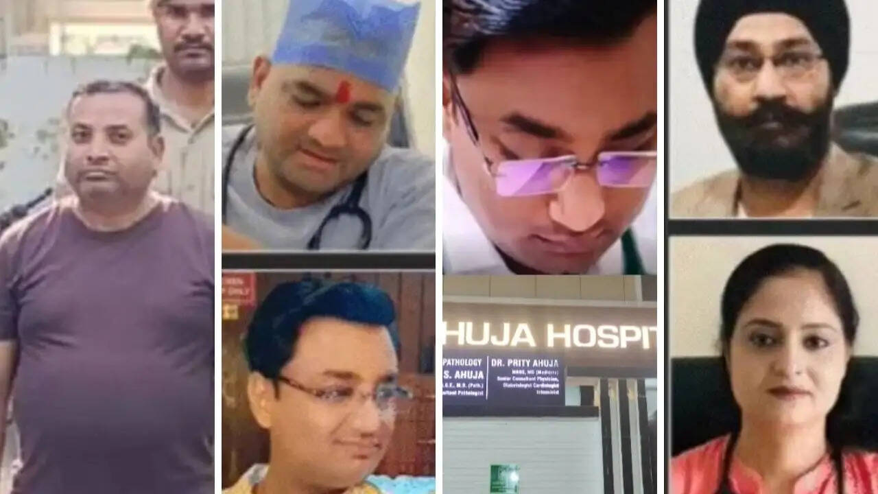 कानपुर में किडनी तस्करी का भंडाफोड़: 6 डॉक्टर गिरफ्तार