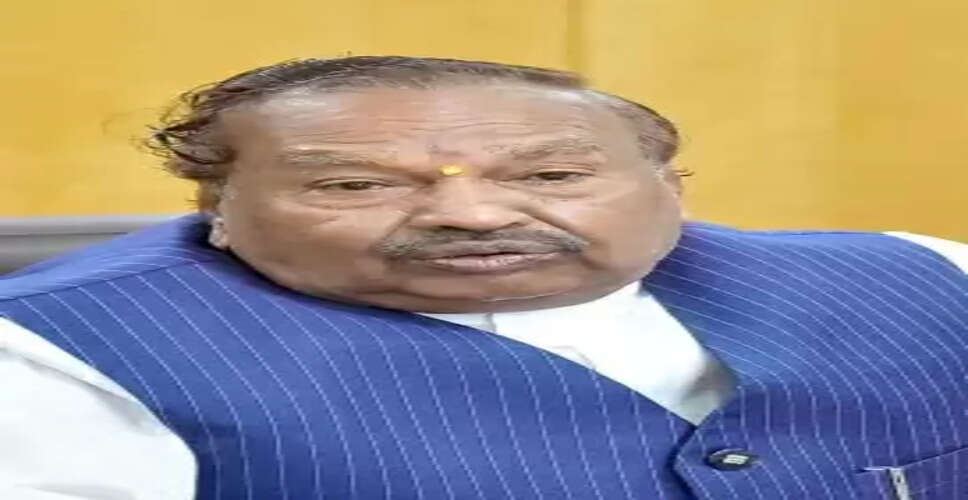 कर्नाटक के पूर्व मंत्री ईश्वरप्पा आज दिल्ली में अमित शाह से मिलेंगे