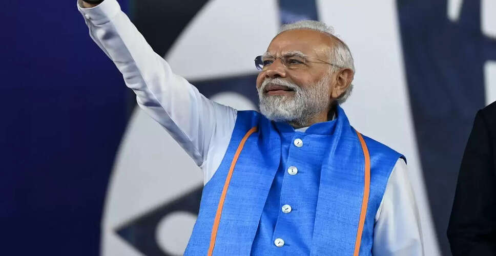 पीएम मोदी का गुजरात दौरा: करोड़ों की विकास परियोजनाओं का उद्घाटन