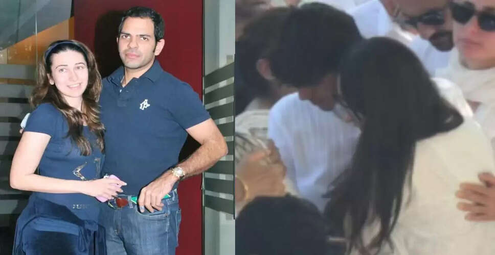 Sunjay Kapur, Industrialist and Karisma Kapoor's Ex-Husband, Passes Away at 53
