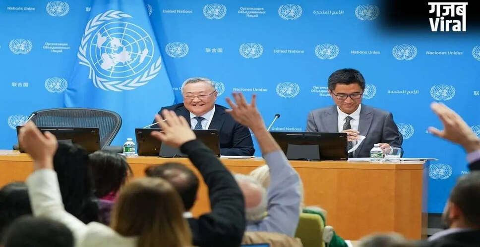 चीन ने यूएन सुरक्षा परिषद की अध्यक्षता संभालते ही लेबनान में UNIFIL मिशन पर पुनर्विचार की मांग की