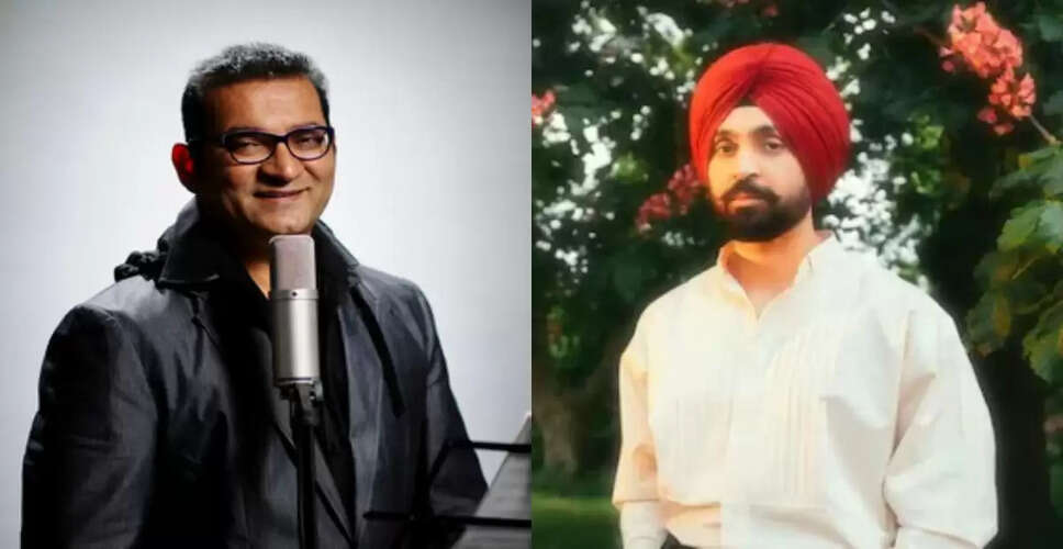 गायक अभिजीत ने दिलजीत दोसांझ पर साधा निशाना, 'सरदार जी 3' विवाद के बीच