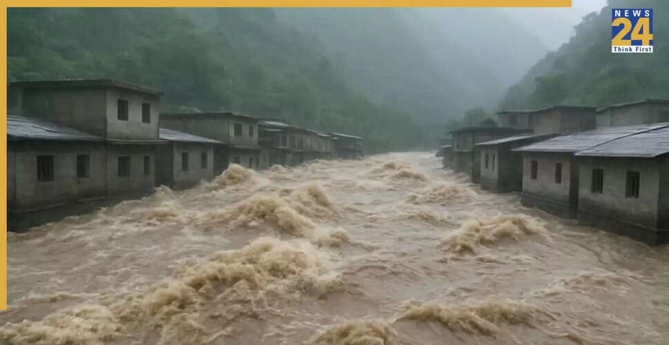 उत्तराखंड में बादल फटने से आई आपदा, 5 मृत और 11 लापता