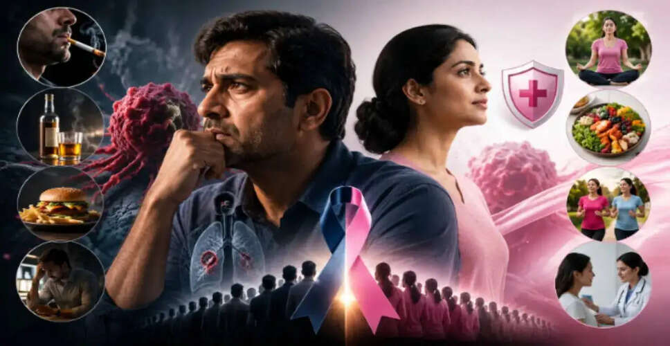 भारत में पुरुषों में कैंसर मृत्यु दर में वृद्धि: कारण और समाधान