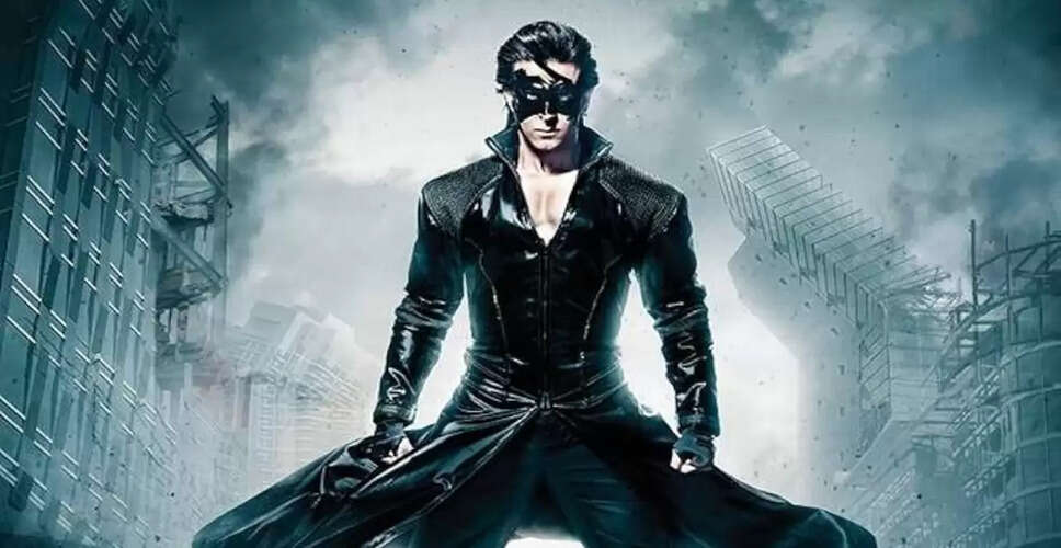 ऋतिक रोशन की पहली निर्देशन में 'कृष 4' की तैयारी शुरू
