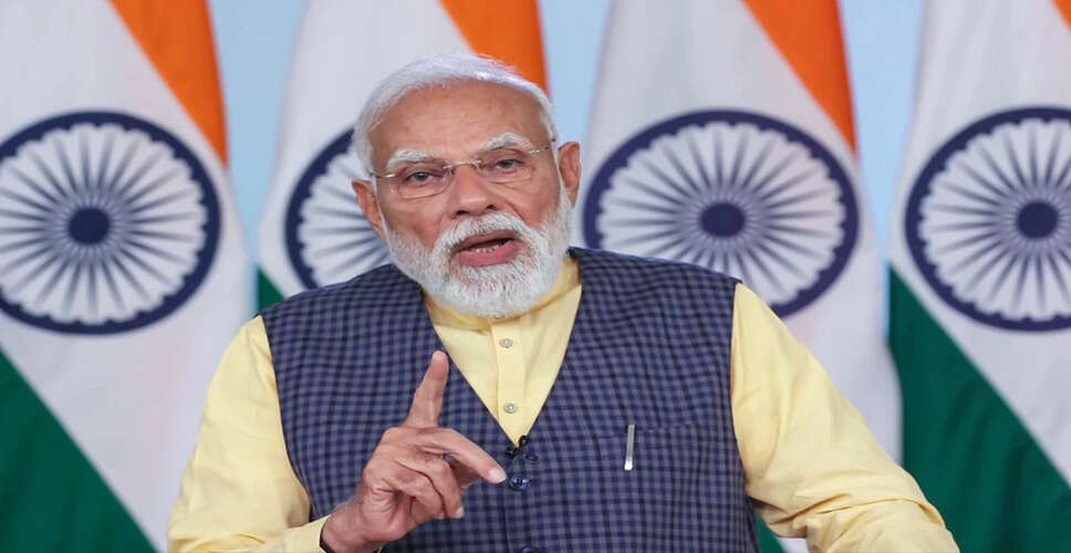 प्रधानमंत्री मोदी ने एमएसएमई से बढ़ते निर्यात के लिए निर्माण और उत्पादन पर जोर दिया
