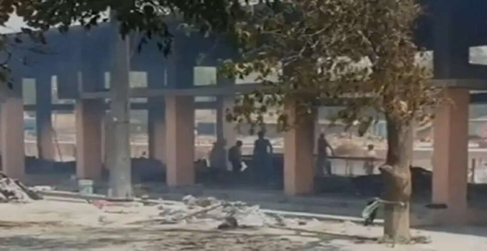 भोपाल के श्मशान घाट पर तांत्रिक गतिविधियों का खुलासा, CCTV से हुई गिरफ्तारी