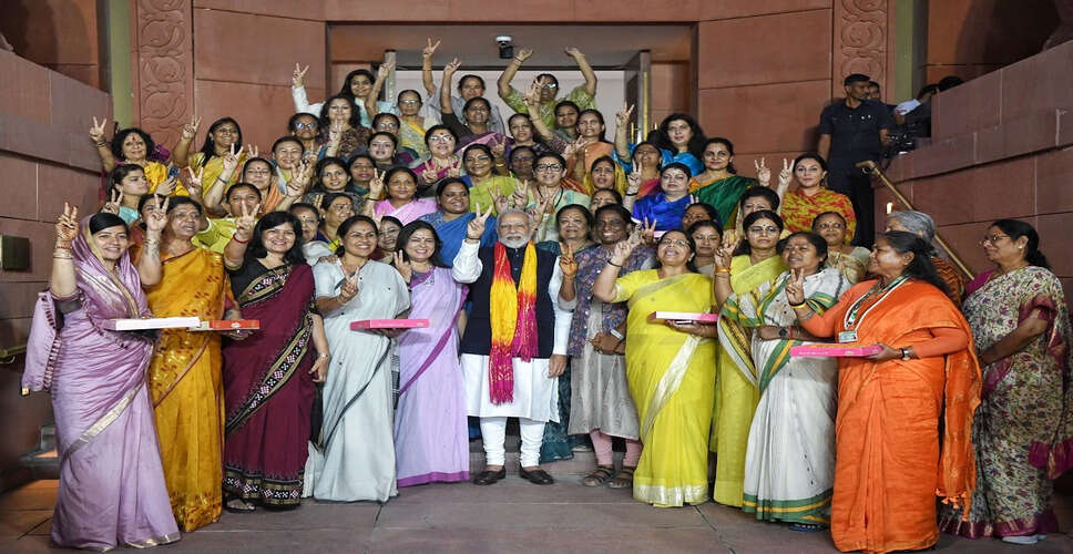 महिलाओं के लिए 33% आरक्षण पर केंद्र सरकार का विचार