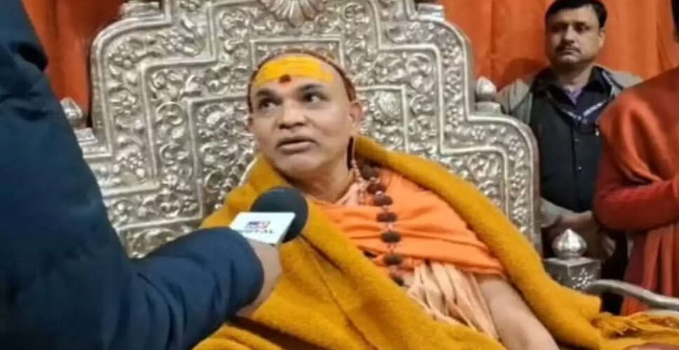 स्वामी अविमुक्तेश्वरानंद का गौ-रक्षा पर बीजेपी पर हमला और बांग्लादेश में हिंदुओं की सुरक्षा की मांग