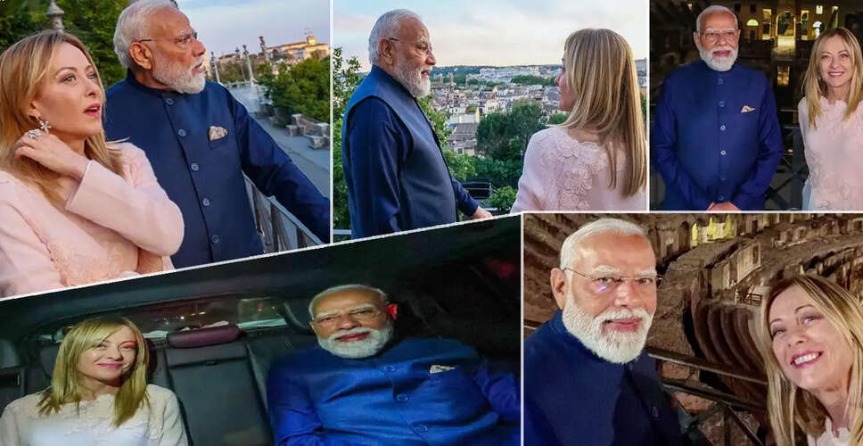 प्रधानमंत्री मोदी और जॉर्जिया मेलोनी की मुलाकात: भारत-इटली संबंधों में नई दिशा