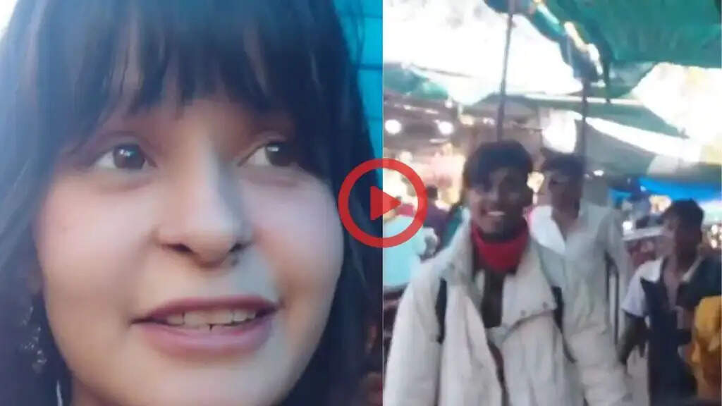 युवती के मंदिर जाते समय उत्पीड़न का वीडियो हुआ वायरल