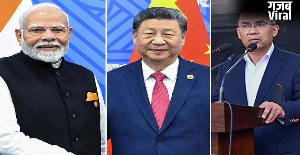 भारत-बांग्लादेश संबंधों में नई चुनौतियाँ: चीन का बढ़ता प्रभाव
