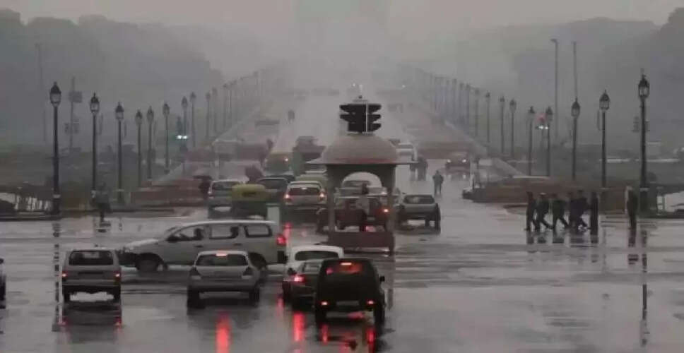 दिल्ली-एनसीआर में ठंड का आगाज़, प्रदूषण की स्थिति चिंताजनक