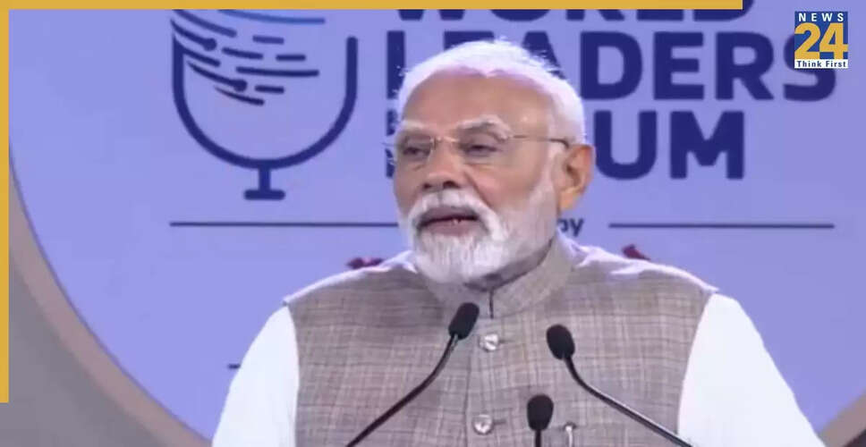 भारत जल्द ही स्थापित करेगा अपना पहला अंतरिक्ष स्टेशन: पीएम मोदी