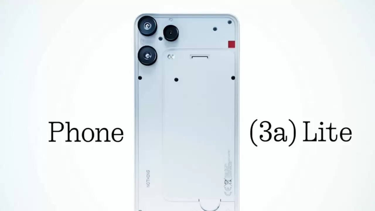 Nothing Phone 3a Lite: दमदार कैमरा और अनोखा डिज़ाइन के साथ लॉन्च